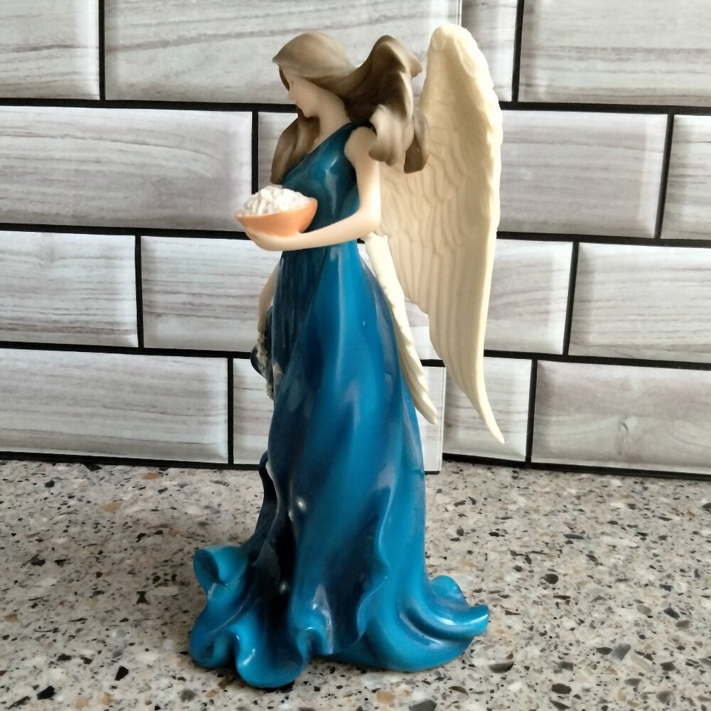 Retired 2003 CloudWorks "The Stars" #31603 Handmade Angel Figurine - Picture 7 of 10